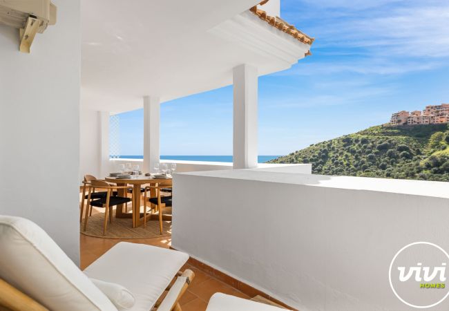 Appartement in Mijas Costa - Rosa | Appartement met uitzicht in Mijas  Appartement in Mijas Costa - Rosa | Appartement met uitzicht in Mijas
