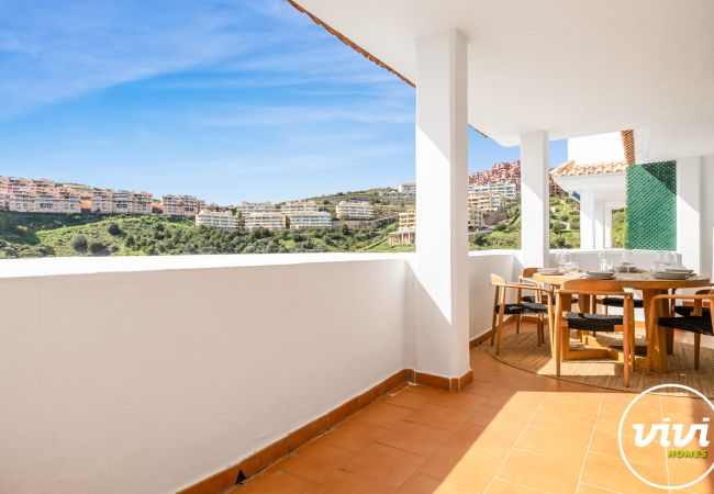 Appartement in Mijas Costa - Rosa | Appartement met uitzicht in Mijas  Appartement in Mijas Costa - Rosa | Appartement met uitzicht in Mijas