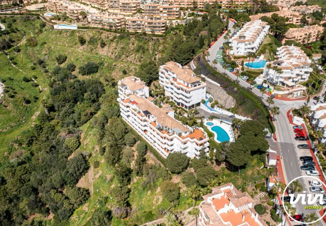 Appartement in Mijas Costa - Rosa | Appartement met uitzicht in Mijas  Appartement in Mijas Costa - Rosa | Appartement met uitzicht in Mijas