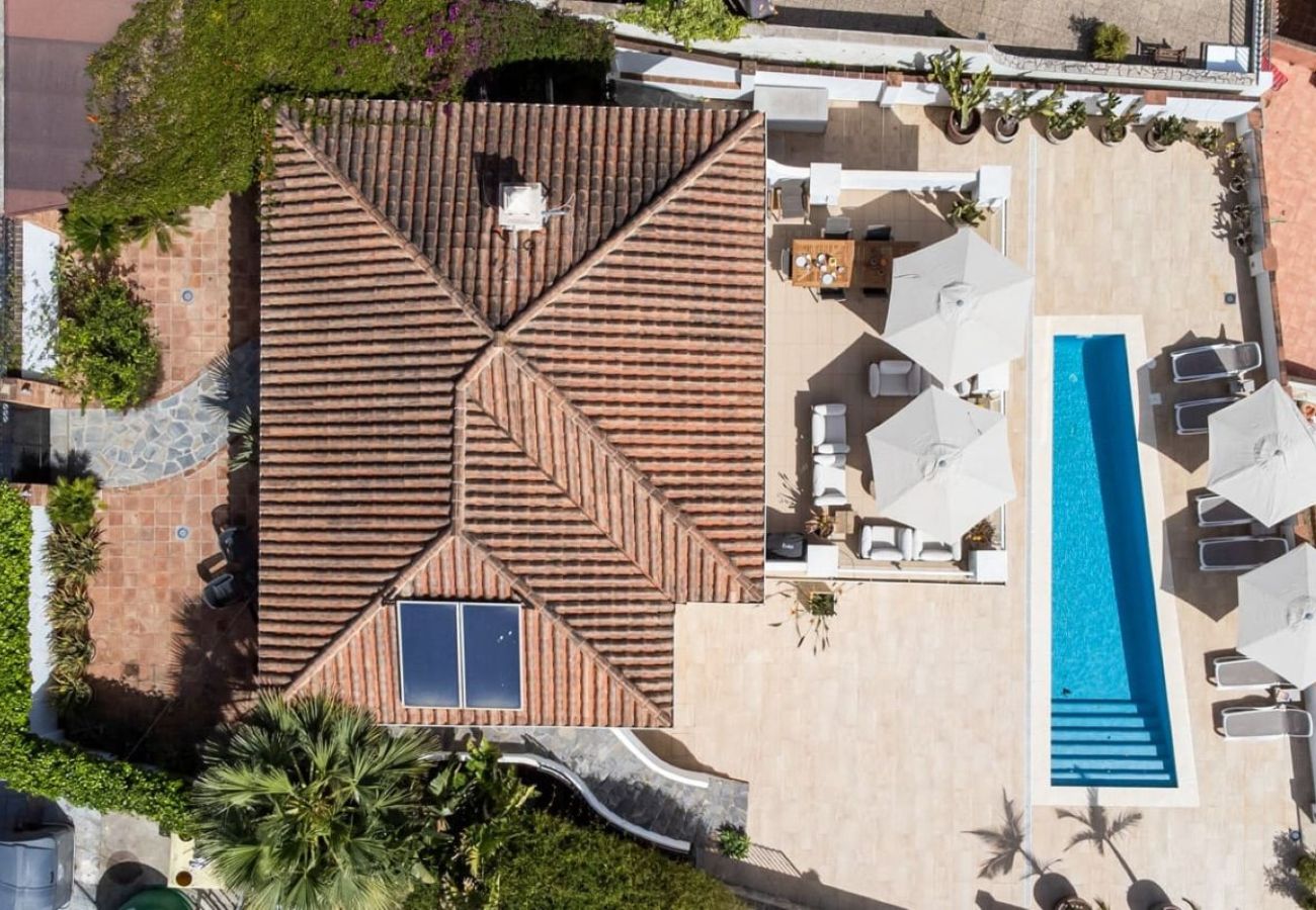 Villa in Mijas - Villa Tamarindos | met zwembad in Mijas