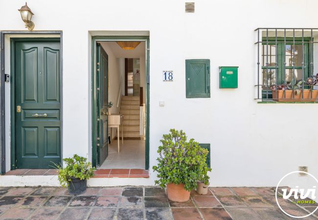 Rijhuis in Mijas Costa - Serenity | Herenhuis met terras in Mijas Rijhuis in Mijas Costa - Serenity | Herenhuis met terras in Mijas