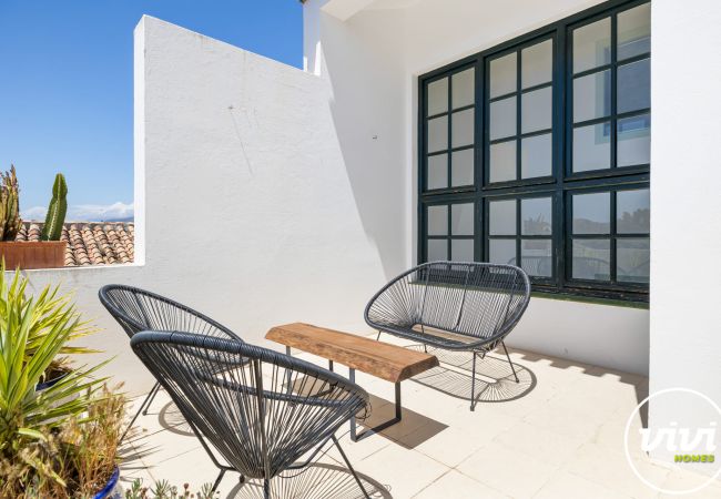 Rijhuis in Mijas Costa - Serenity | Herenhuis met terras in Mijas Rijhuis in Mijas Costa - Serenity | Herenhuis met terras in Mijas