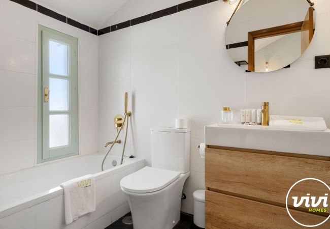 Rijhuis in Mijas Costa - Serenity | Herenhuis met terras in Mijas Rijhuis in Mijas Costa - Serenity | Herenhuis met terras in Mijas