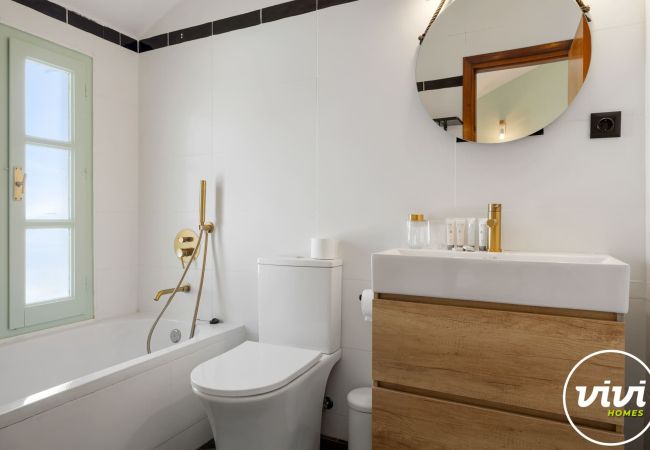 Rijhuis in Mijas Costa - Serenity | Herenhuis met terras in Mijas Rijhuis in Mijas Costa - Serenity | Herenhuis met terras in Mijas