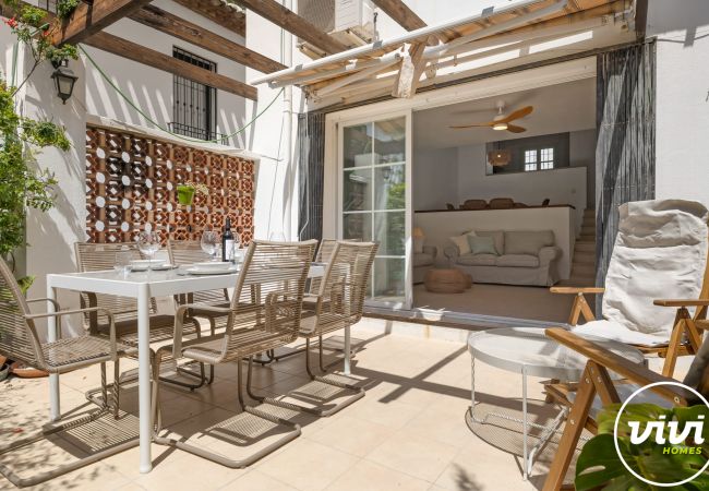 Rijhuis in Mijas Costa - Serenity | Herenhuis met terras in Mijas Rijhuis in Mijas Costa - Serenity | Herenhuis met terras in Mijas