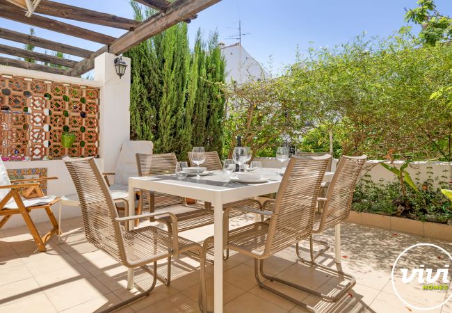 Rijhuis in Mijas Costa - Serenity | Herenhuis met terras in Mijas Rijhuis in Mijas Costa - Serenity | Herenhuis met terras in Mijas
