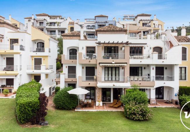 Appartement in Benahavís - La Vida Dorada | Appartement met tuin Appartement in Benahavís - La Vida Dorada | Appartement met tuin