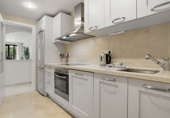 Appartement in Benahavís - La Vida Dorada | Appartement met tuin Appartement in Benahavís - La Vida Dorada | Appartement met tuin