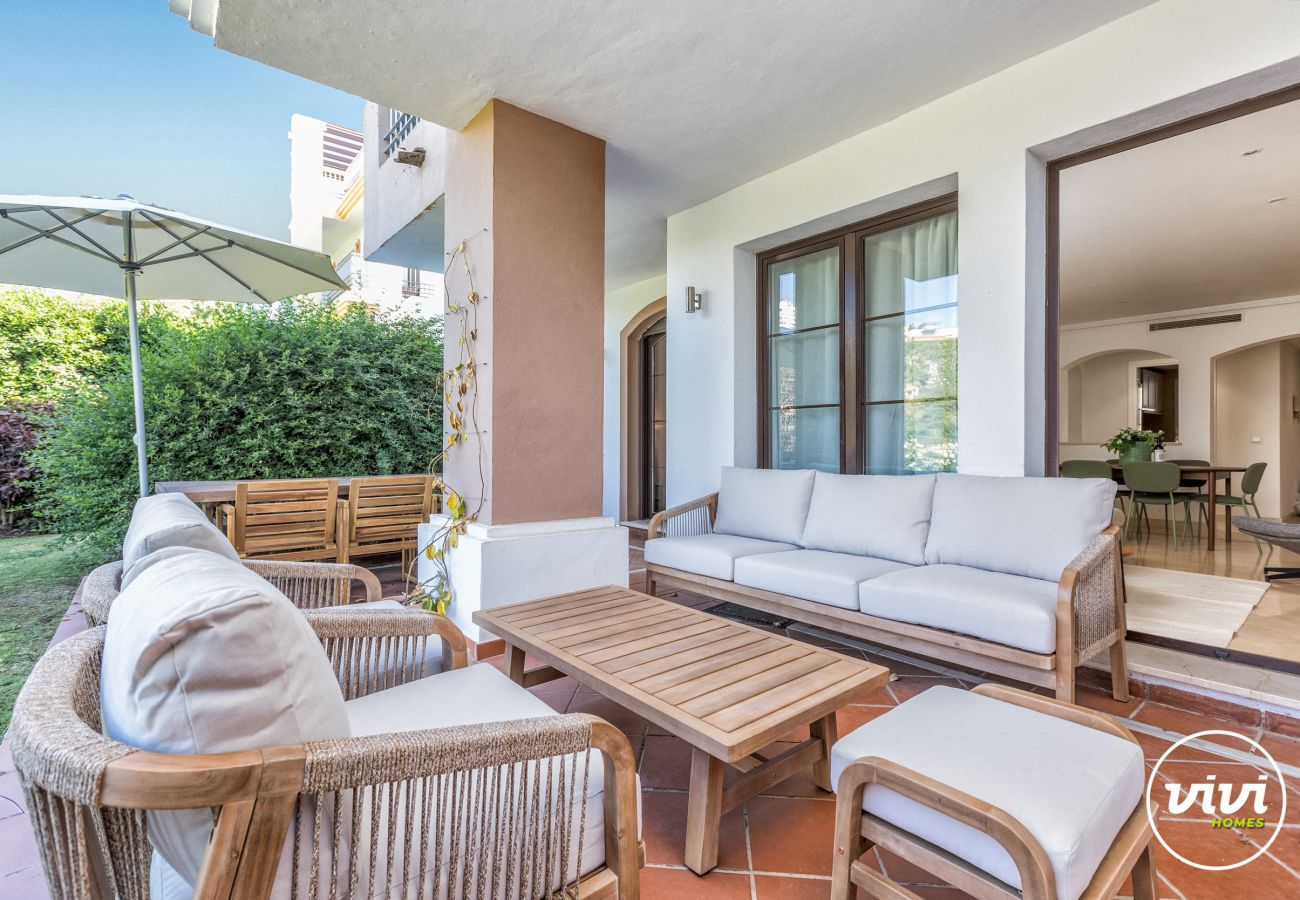 Appartement in Benahavís - La Vida Dorada | Appartement met tuin