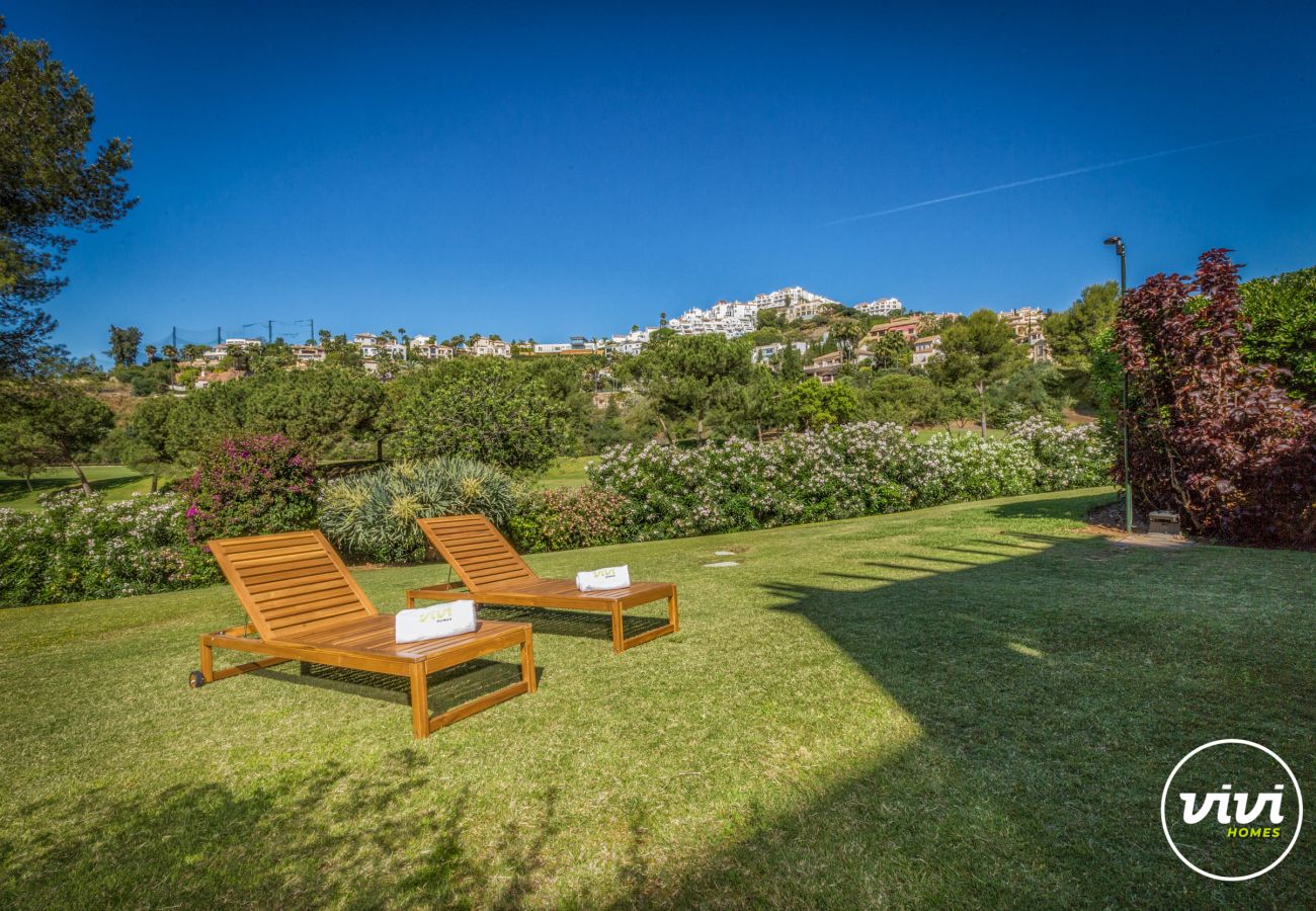 Appartement in Benahavís - La Vida Dorada | Appartement met tuin