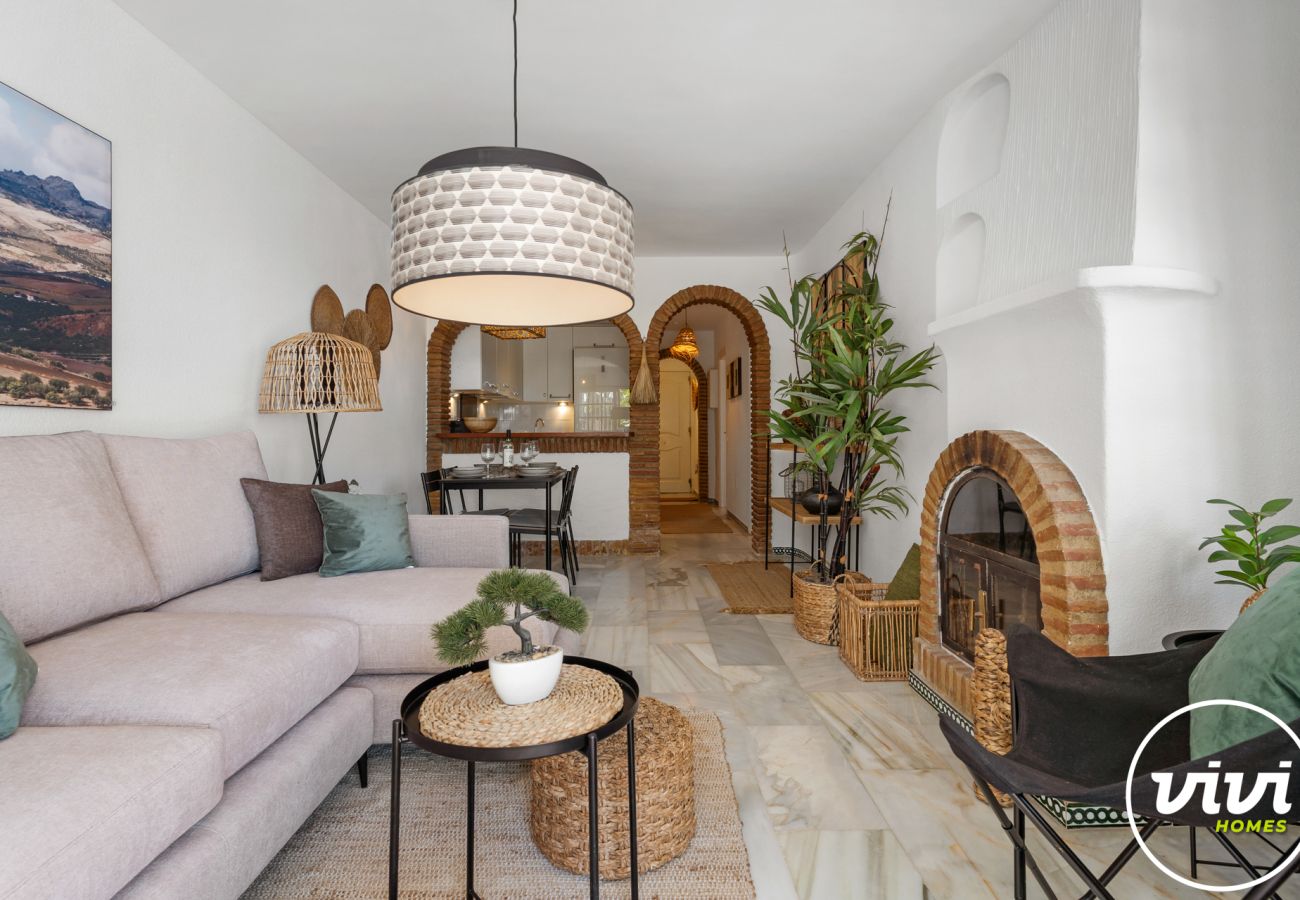 Appartement in Mijas - Mirazul  | Appartement aan het strand in Mijas