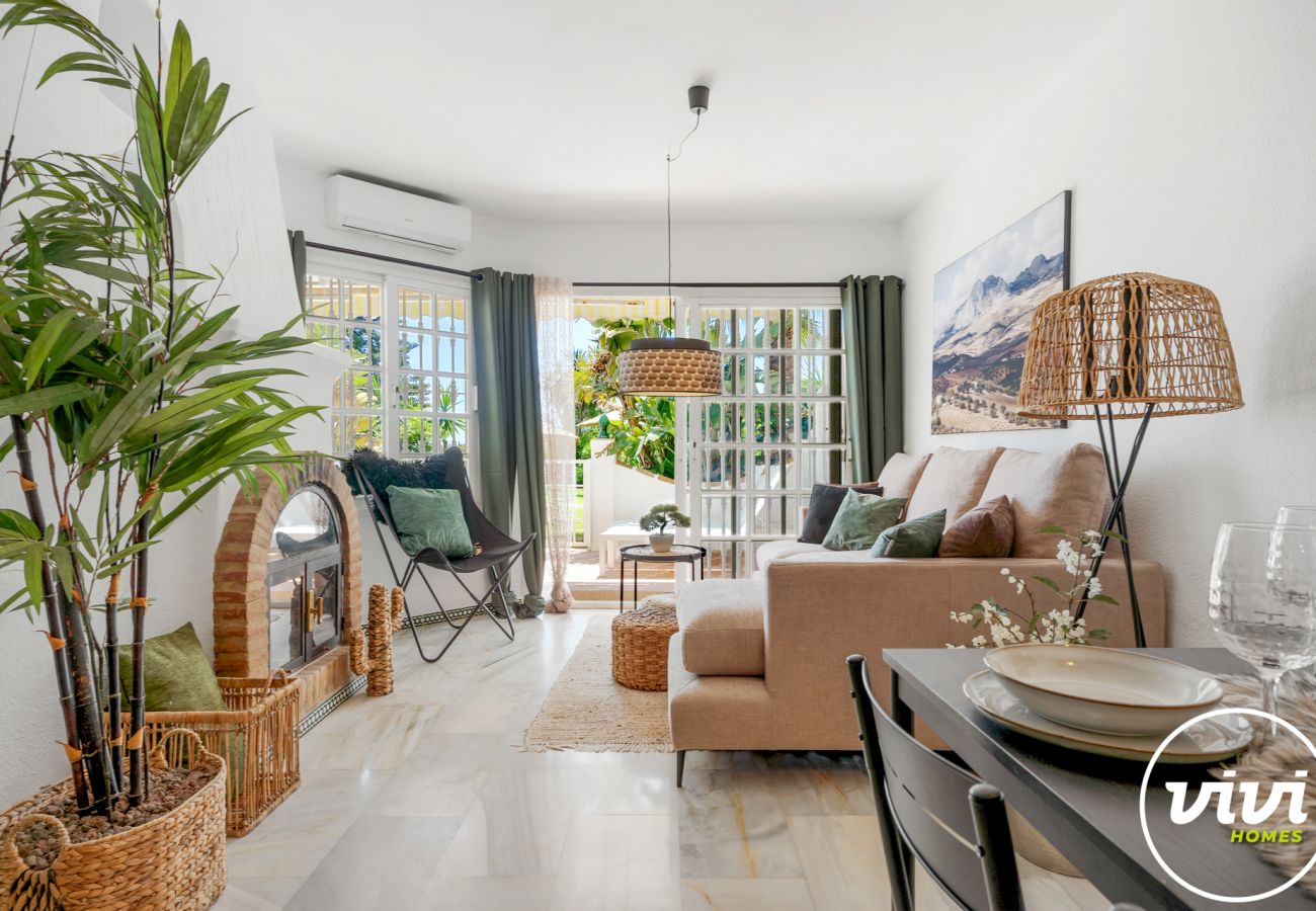 Appartement in Mijas - Mirazul  | Appartement aan het strand in Mijas