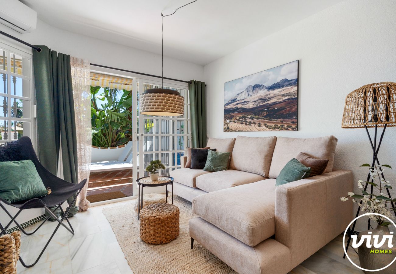 Appartement in Mijas - Mirazul  | Appartement aan het strand in Mijas