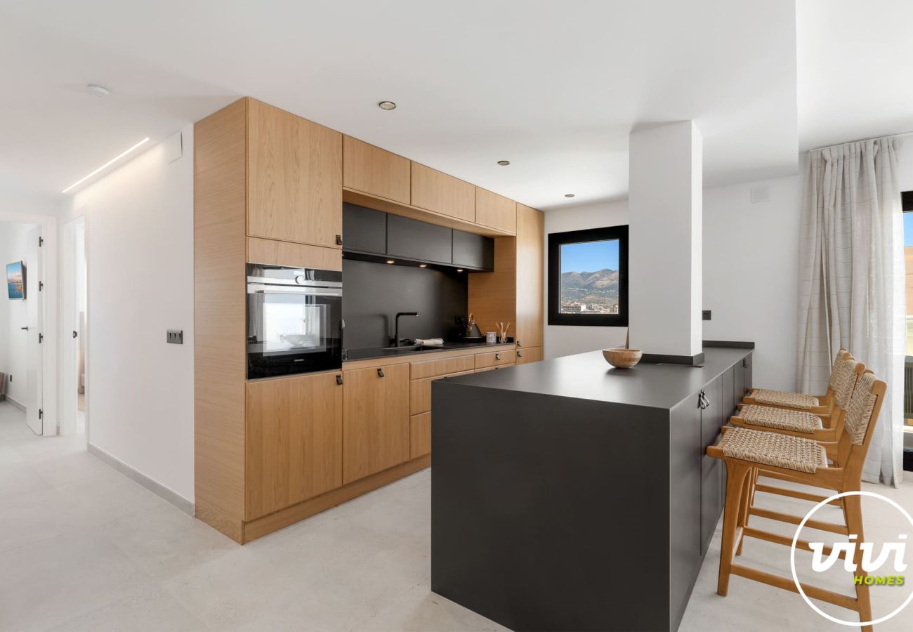 Appartement in Fuengirola - Las Cuevas | Appartement aan het strand in Fuengirola