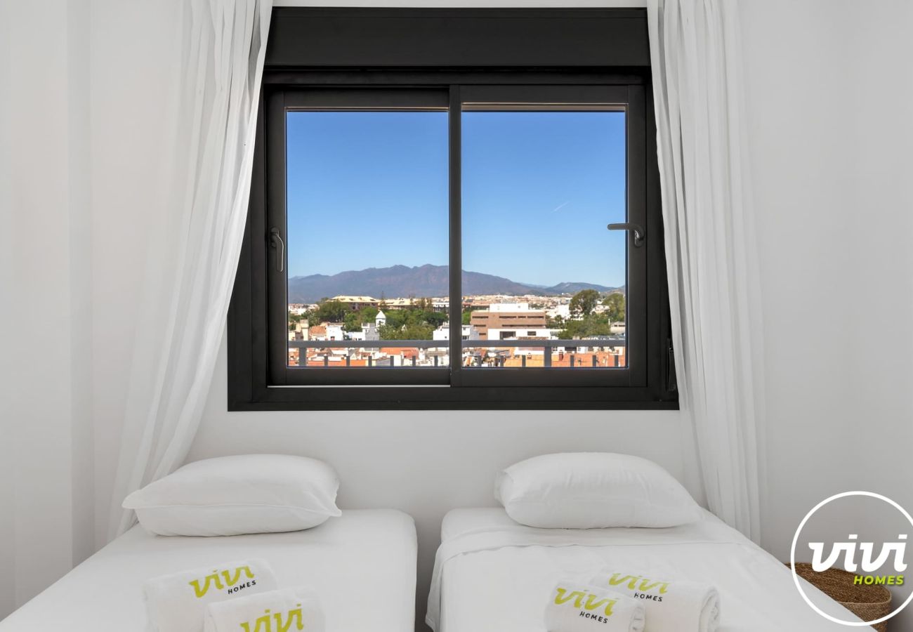 Appartement in Fuengirola - Las Cuevas | Appartement aan het strand in Fuengirola