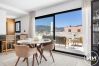 Appartement in Fuengirola - Las Cuevas | Zeezicht - terras - aan het strand