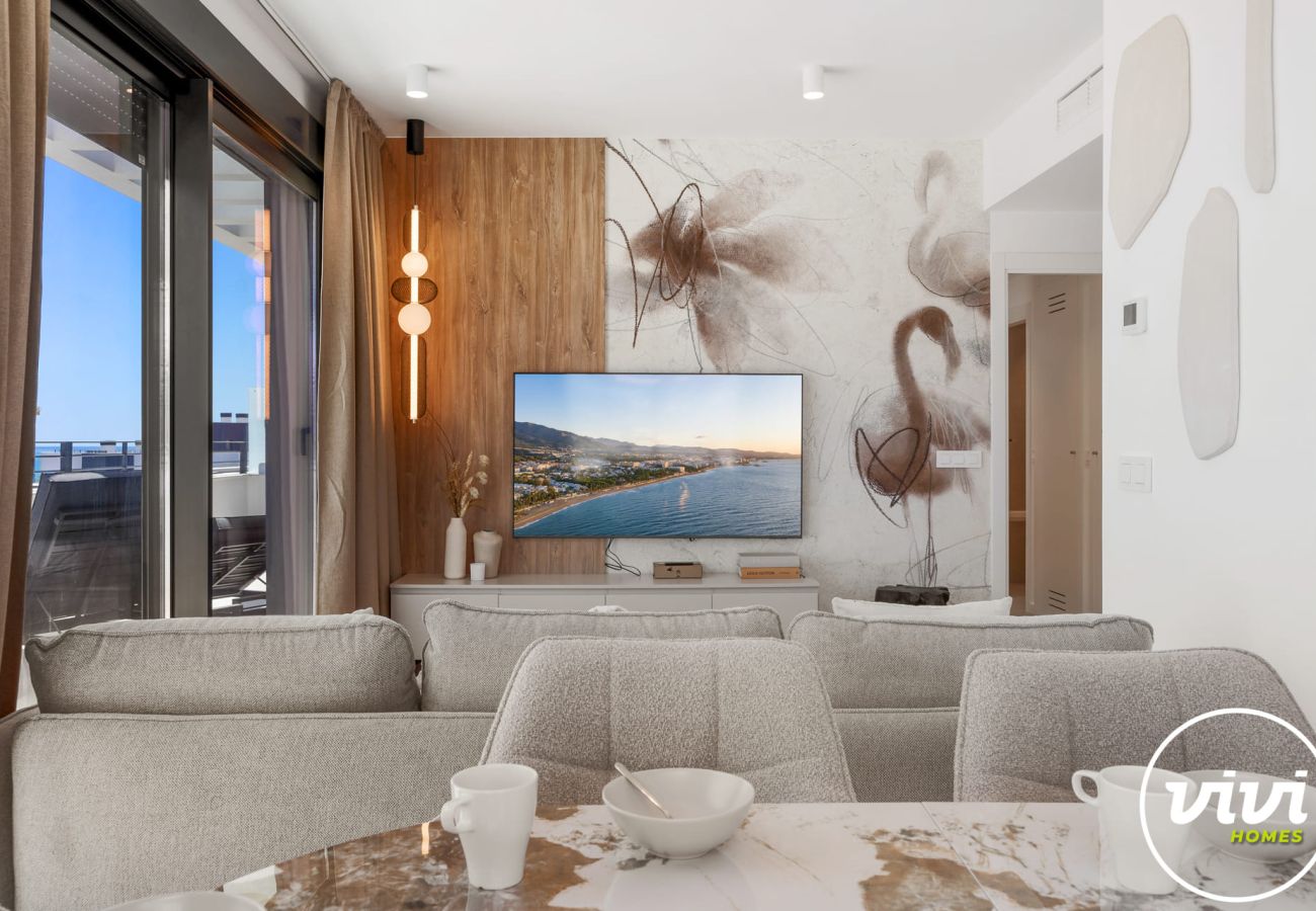 Appartement in Torremolinos - Vita | Vlakbij Zee met Uitzicht op Zee