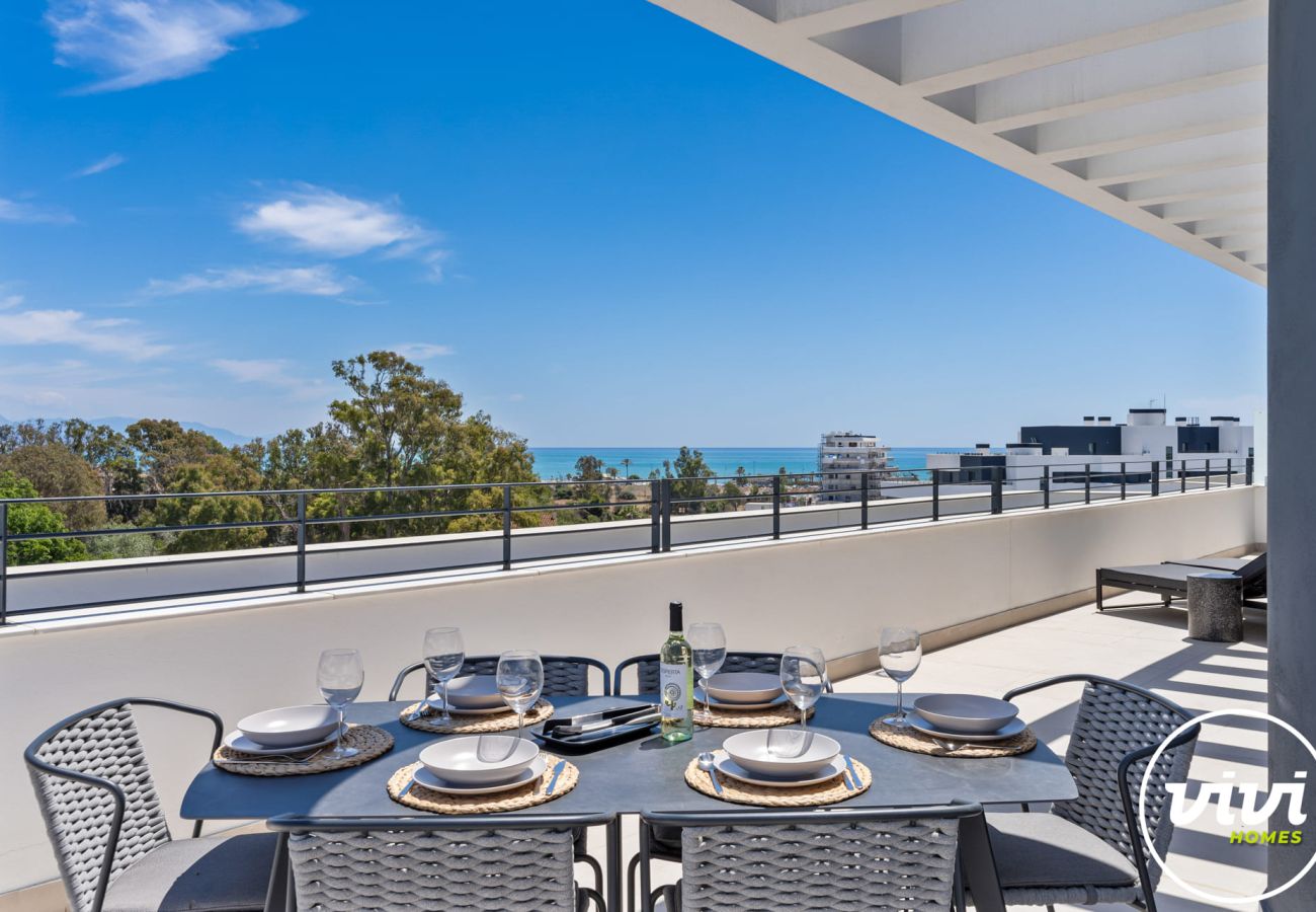 Appartement in Torremolinos - Vita | Vlakbij Zee met Uitzicht op Zee