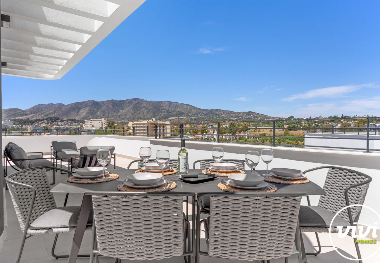 Appartement in Torremolinos - Vita | Vlakbij Zee met Uitzicht op Zee