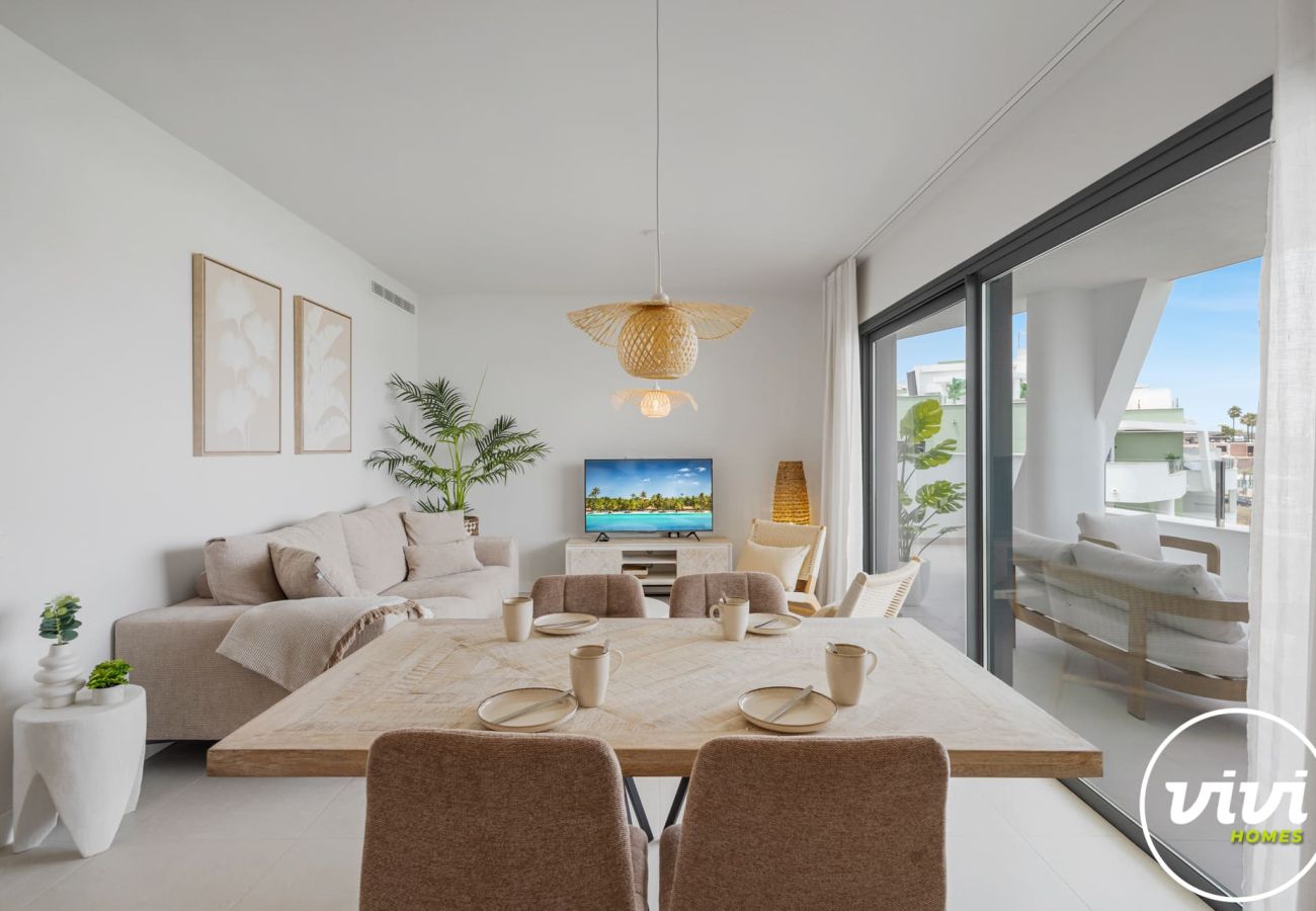 Appartement in La Cala de Mijas - Casa la Perla | Appartement met Zwembad
