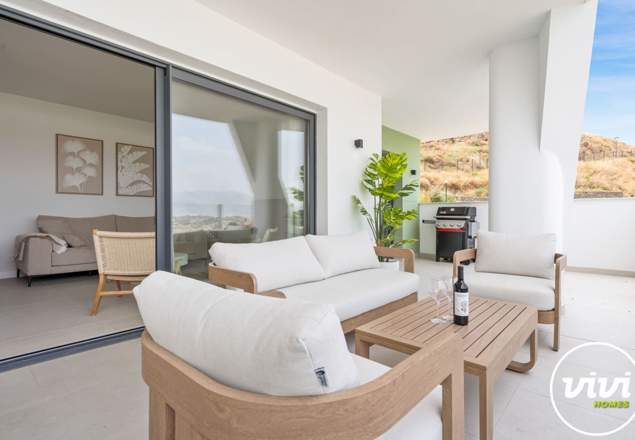 Appartement in La Cala de Mijas - Casa la Perla | Appartement met Zwembad