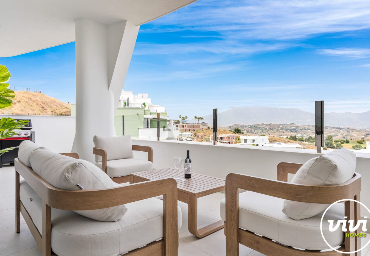 Appartement in La Cala de Mijas - Casa la Perla | Appartement met Zwembad