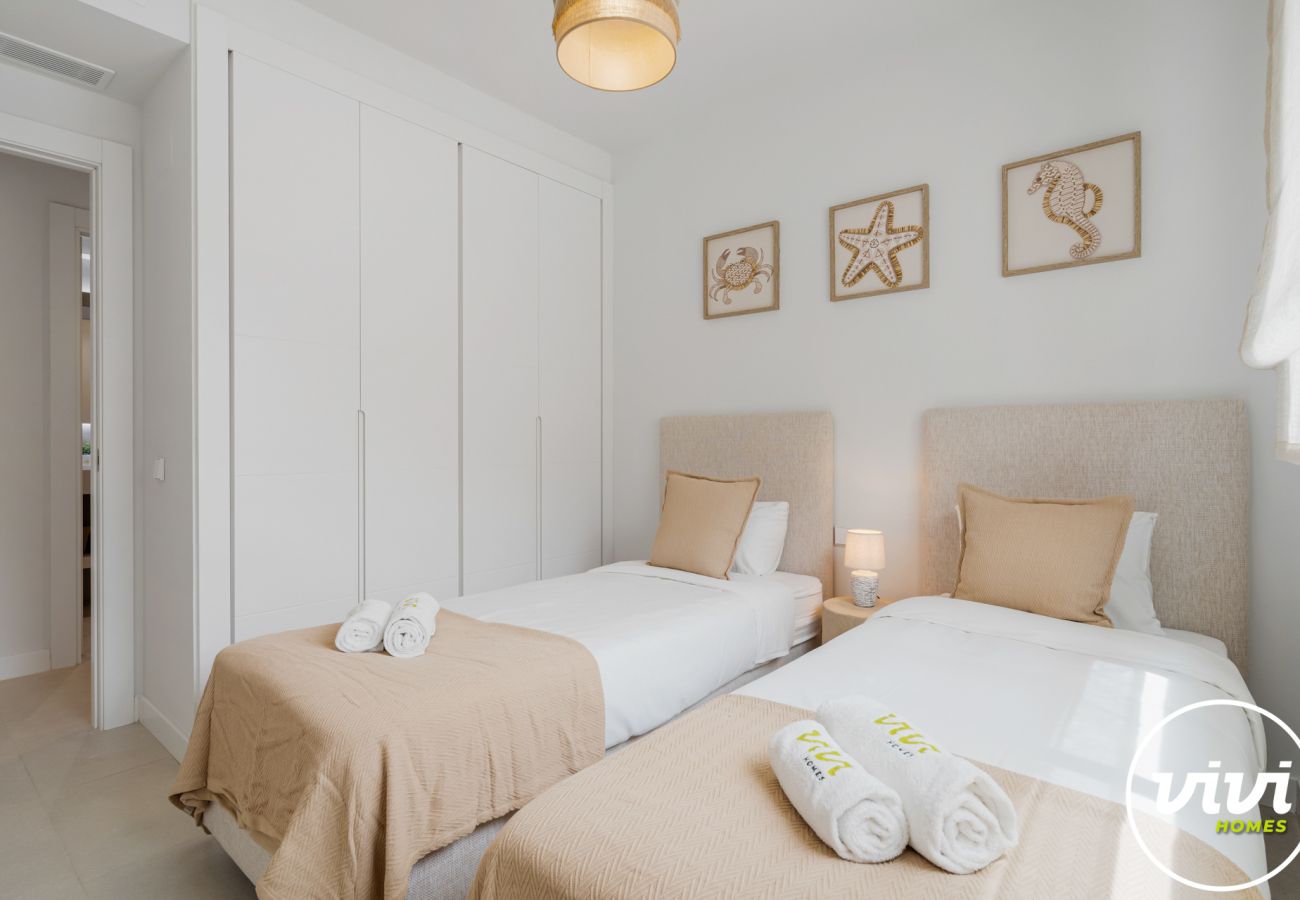 Appartement in La Cala de Mijas - Casa la Perla | Appartement met Zwembad