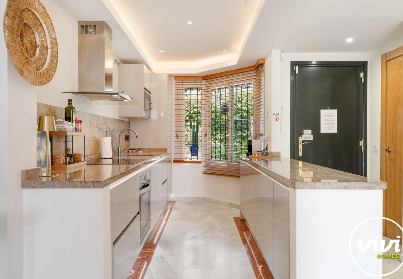 Appartement in Marbella - Lochloosa | Naast een golfbaan in Cabopino