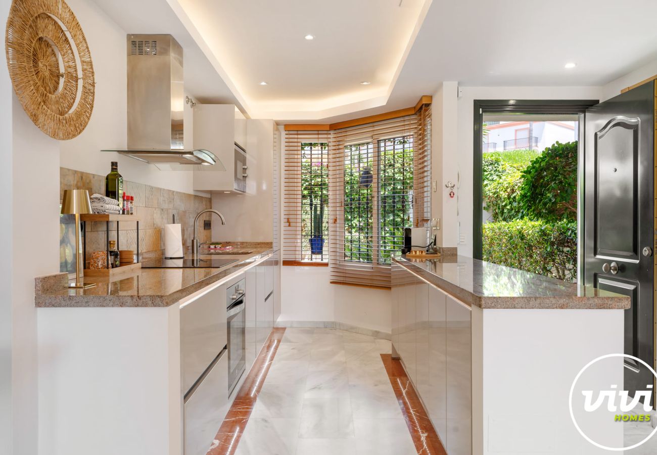 Appartement in Marbella - Lochloosa | Naast een golfbaan in Cabopino