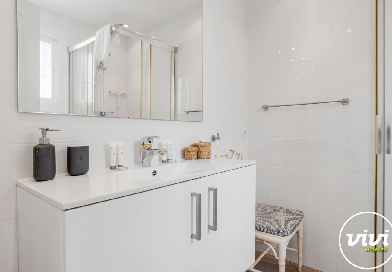 Appartement in La Cala de Mijas - Santana | Appartement met uitzicht in Mijas