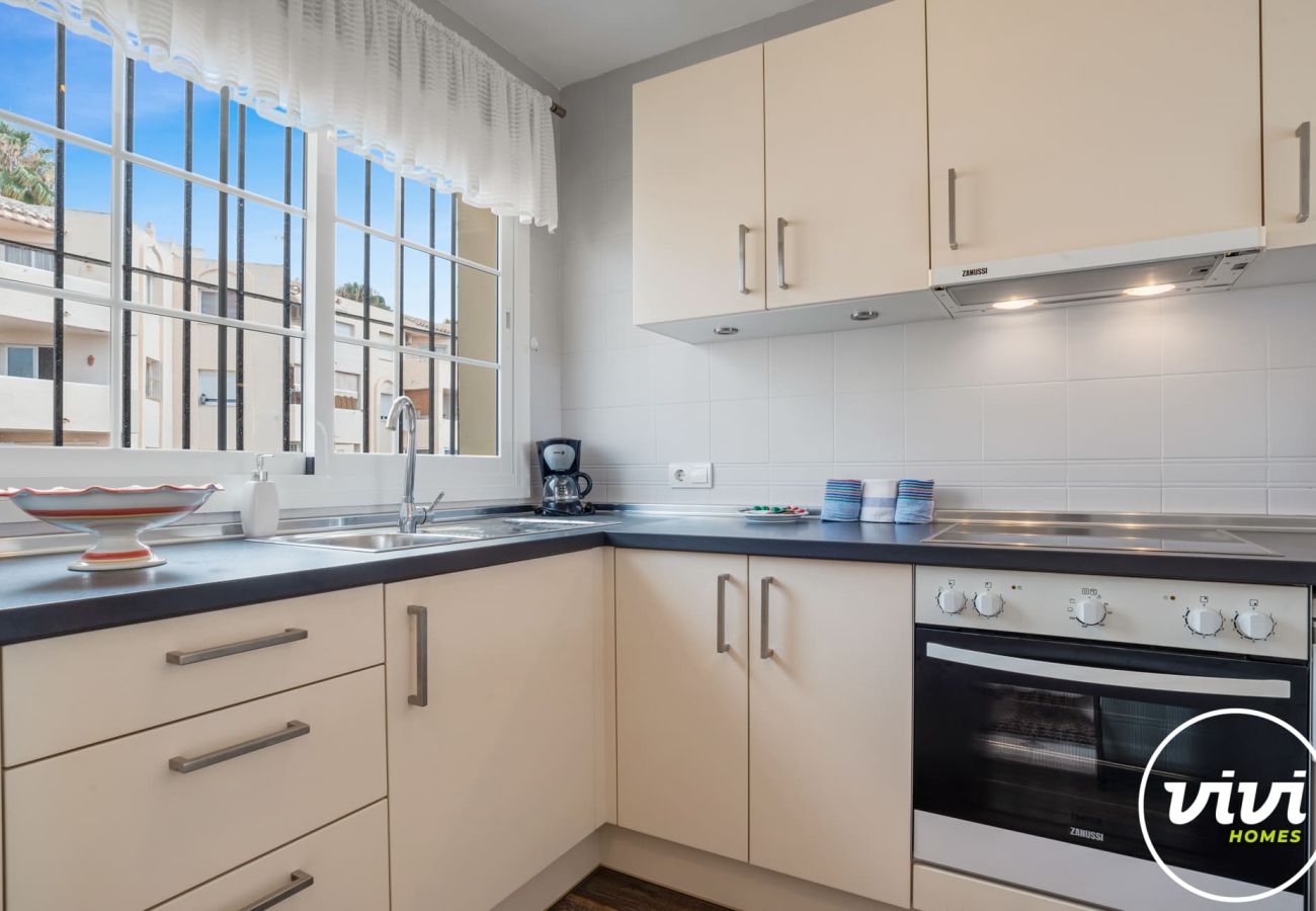 Appartement in La Cala de Mijas - Santana | Appartement met uitzicht in Mijas