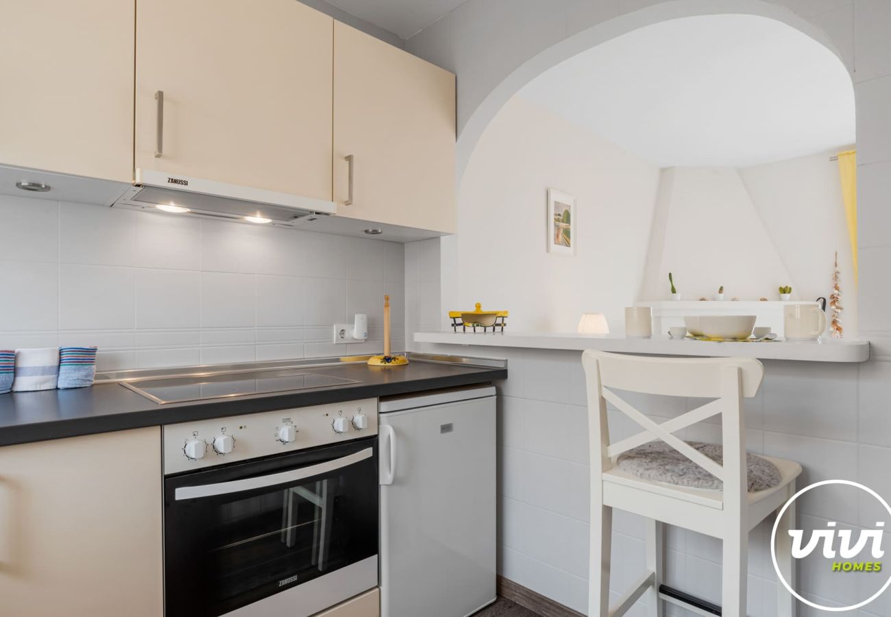 Appartement in La Cala de Mijas - Santana | Appartement met uitzicht in Mijas