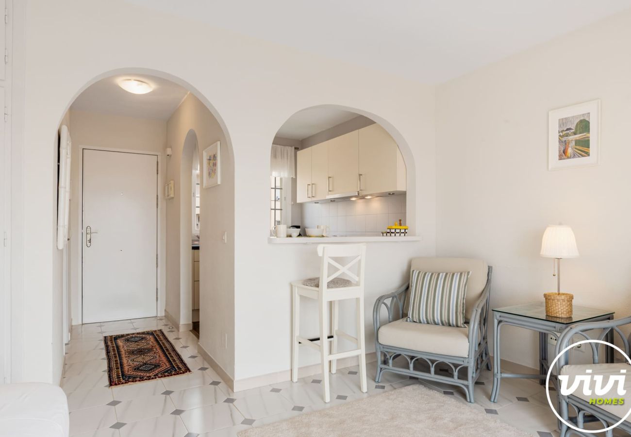 Appartement in La Cala de Mijas - Santana | Appartement met uitzicht in Mijas