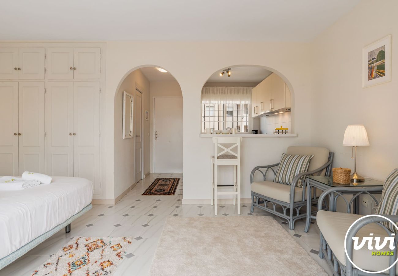 Appartement in La Cala de Mijas - Santana | Appartement met uitzicht in Mijas