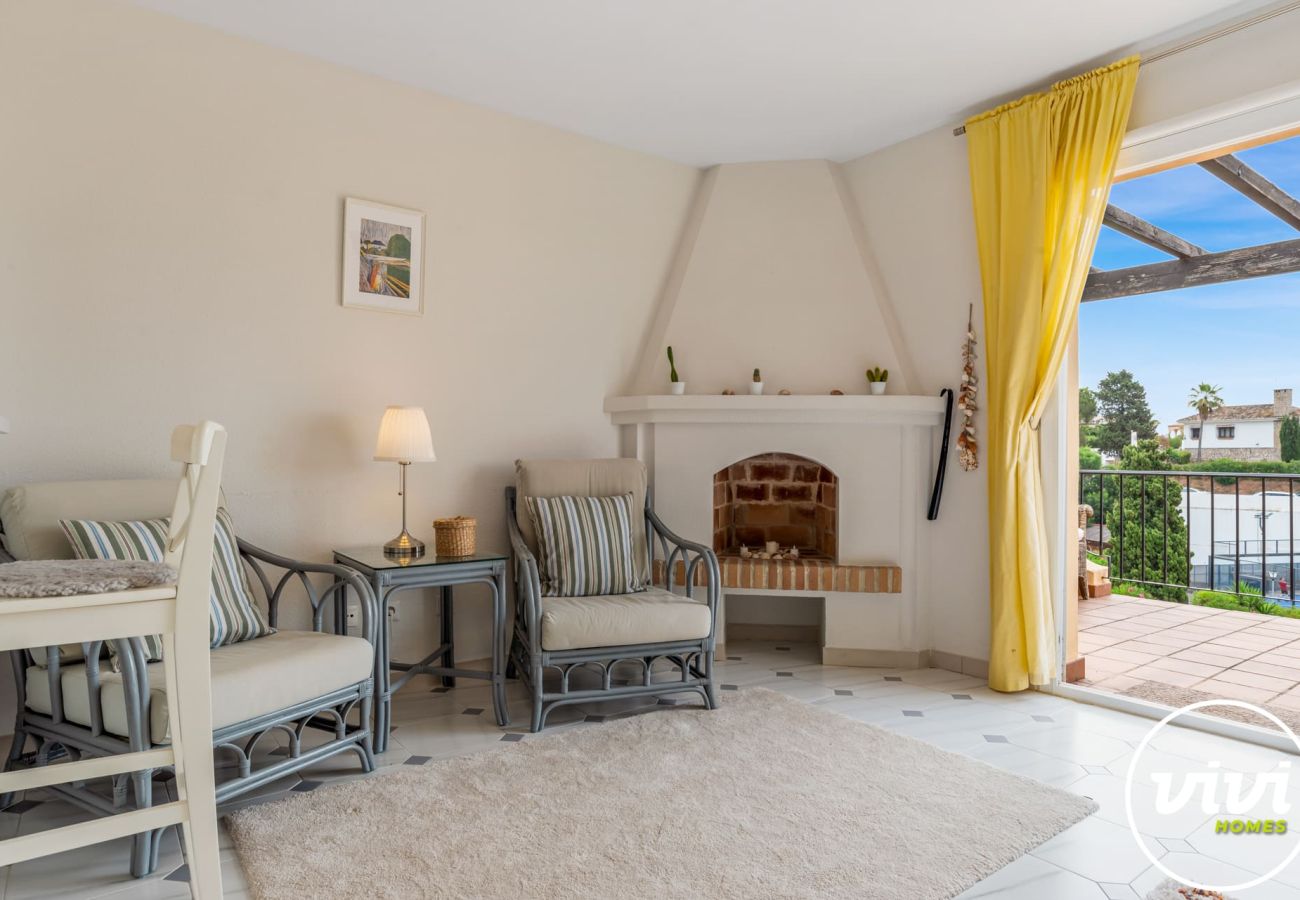 Appartement in La Cala de Mijas - Santana | Appartement met uitzicht in Mijas
