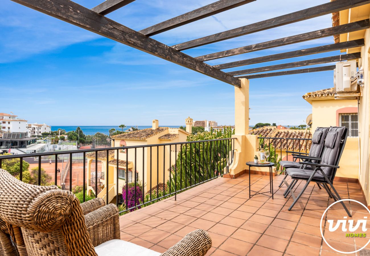 Appartement in La Cala de Mijas - Santana | Appartement met uitzicht in Mijas