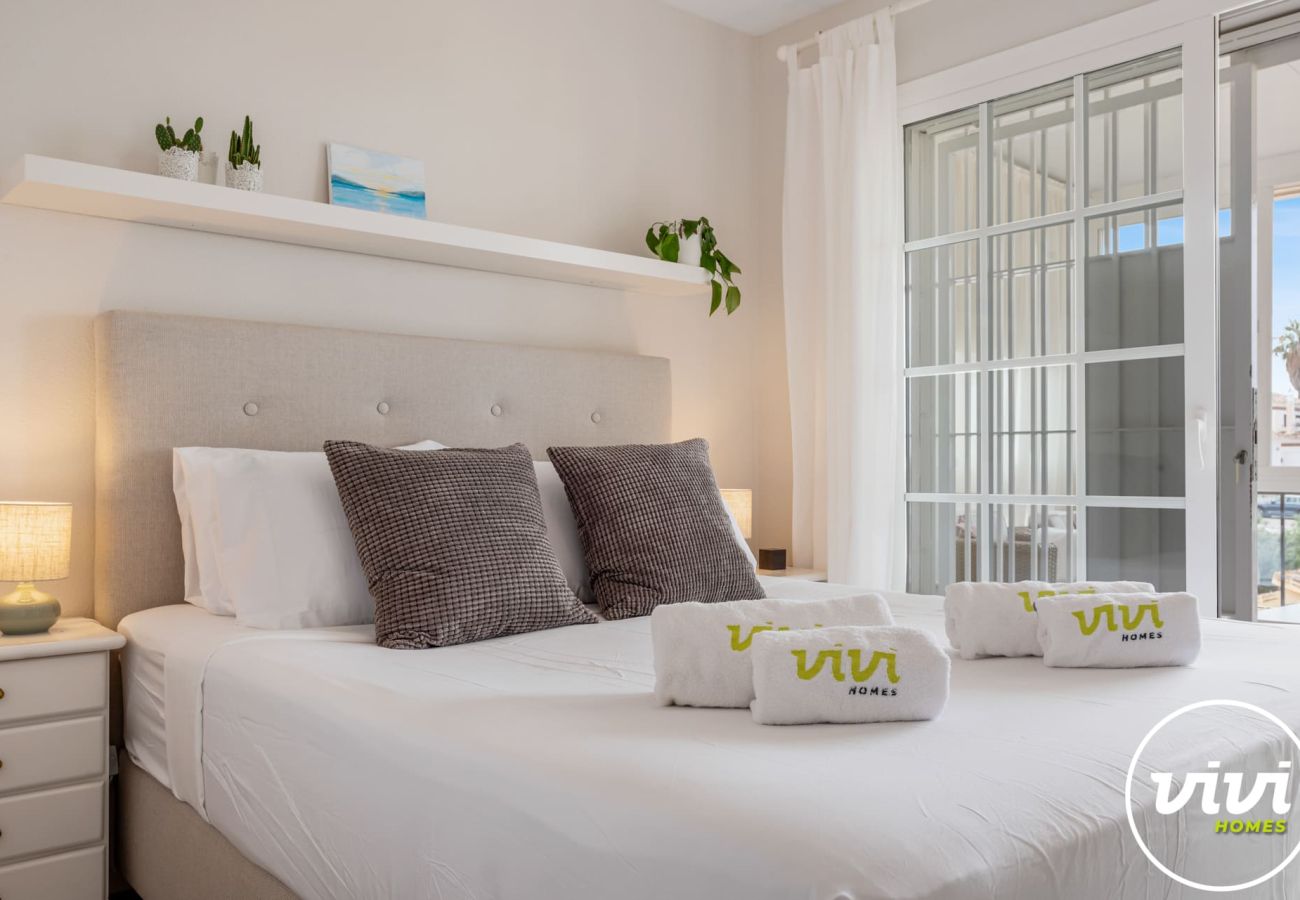 Appartement in La Cala de Mijas - Santana | Appartement met uitzicht in Mijas