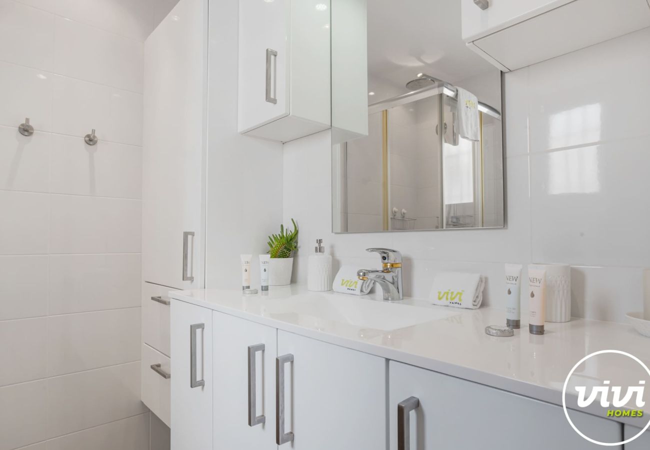 Appartement in La Cala de Mijas - Santana | Appartement met uitzicht in Mijas