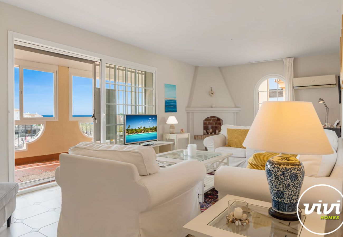 Appartement in La Cala de Mijas - Santana | Appartement met uitzicht in Mijas