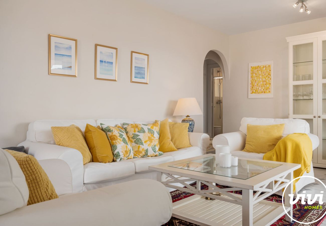 Appartement in La Cala de Mijas - Santana | Appartement met uitzicht in Mijas