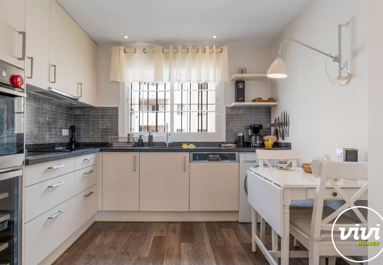 Appartement in La Cala de Mijas - Santana | Appartement met uitzicht in Mijas