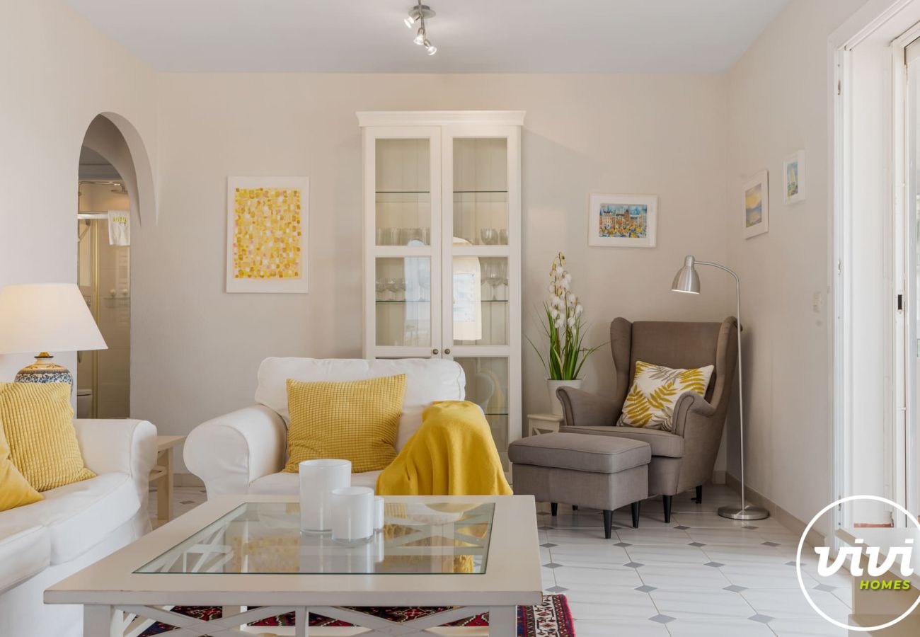 Appartement in La Cala de Mijas - Santana | Appartement met uitzicht in Mijas