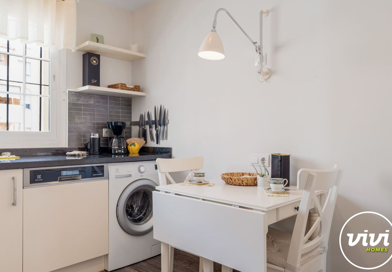 Appartement in La Cala de Mijas - Santana | Appartement met uitzicht in Mijas