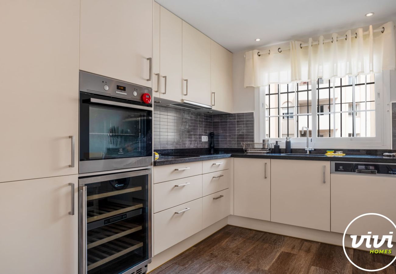 Appartement in La Cala de Mijas - Santana | Appartement met uitzicht in Mijas