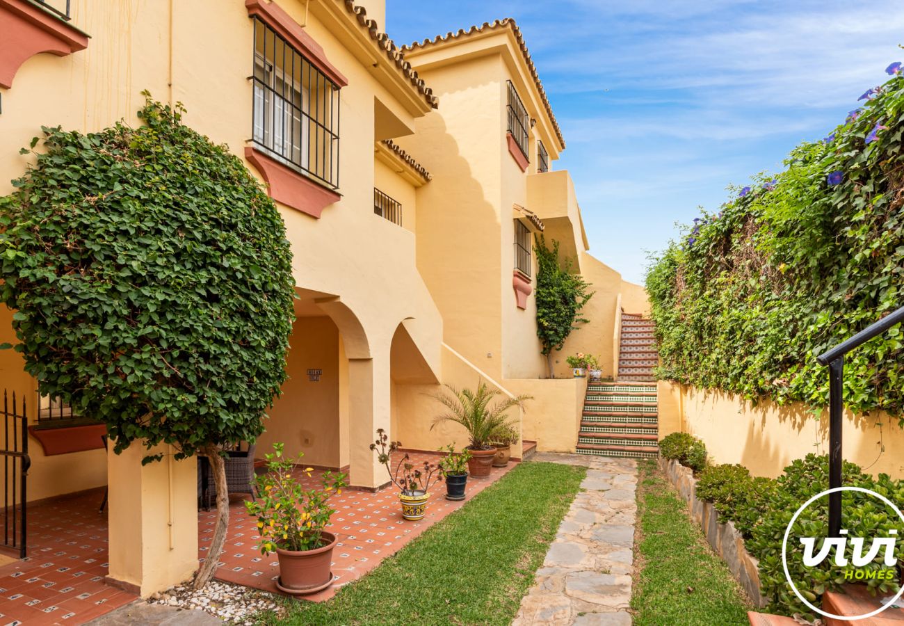 Appartement in La Cala de Mijas - Santana | Appartement met uitzicht in Mijas