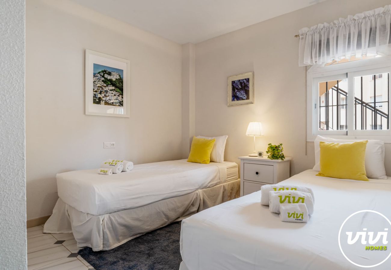 Appartement in La Cala de Mijas - Santana | Appartement met uitzicht in Mijas