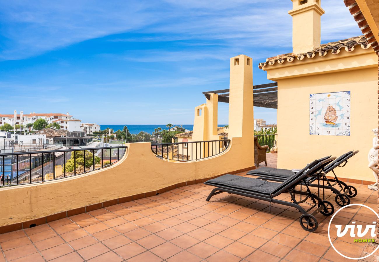 Appartement in La Cala de Mijas - Santana | Appartement met uitzicht in Mijas