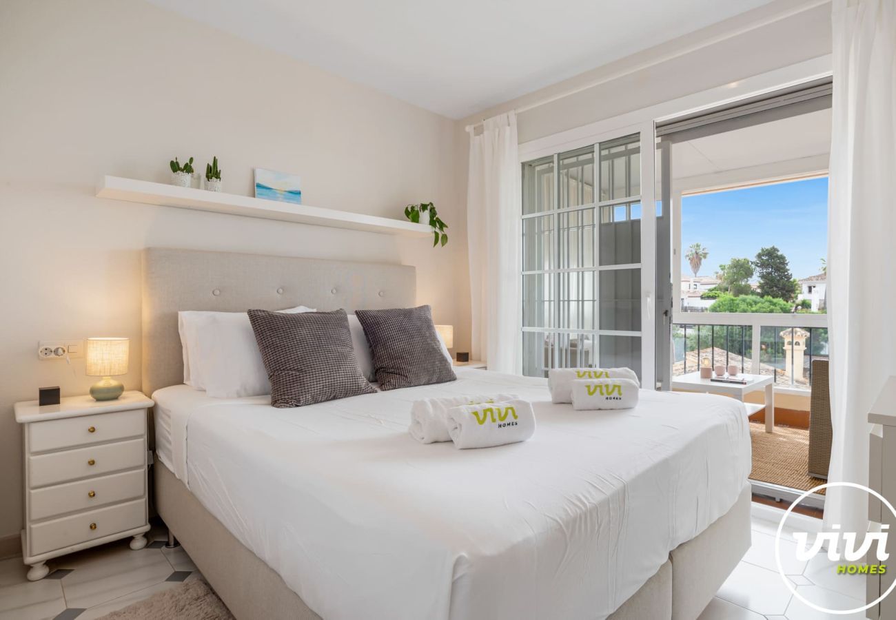 Appartement in La Cala de Mijas - Santana | Appartement met uitzicht in Mijas