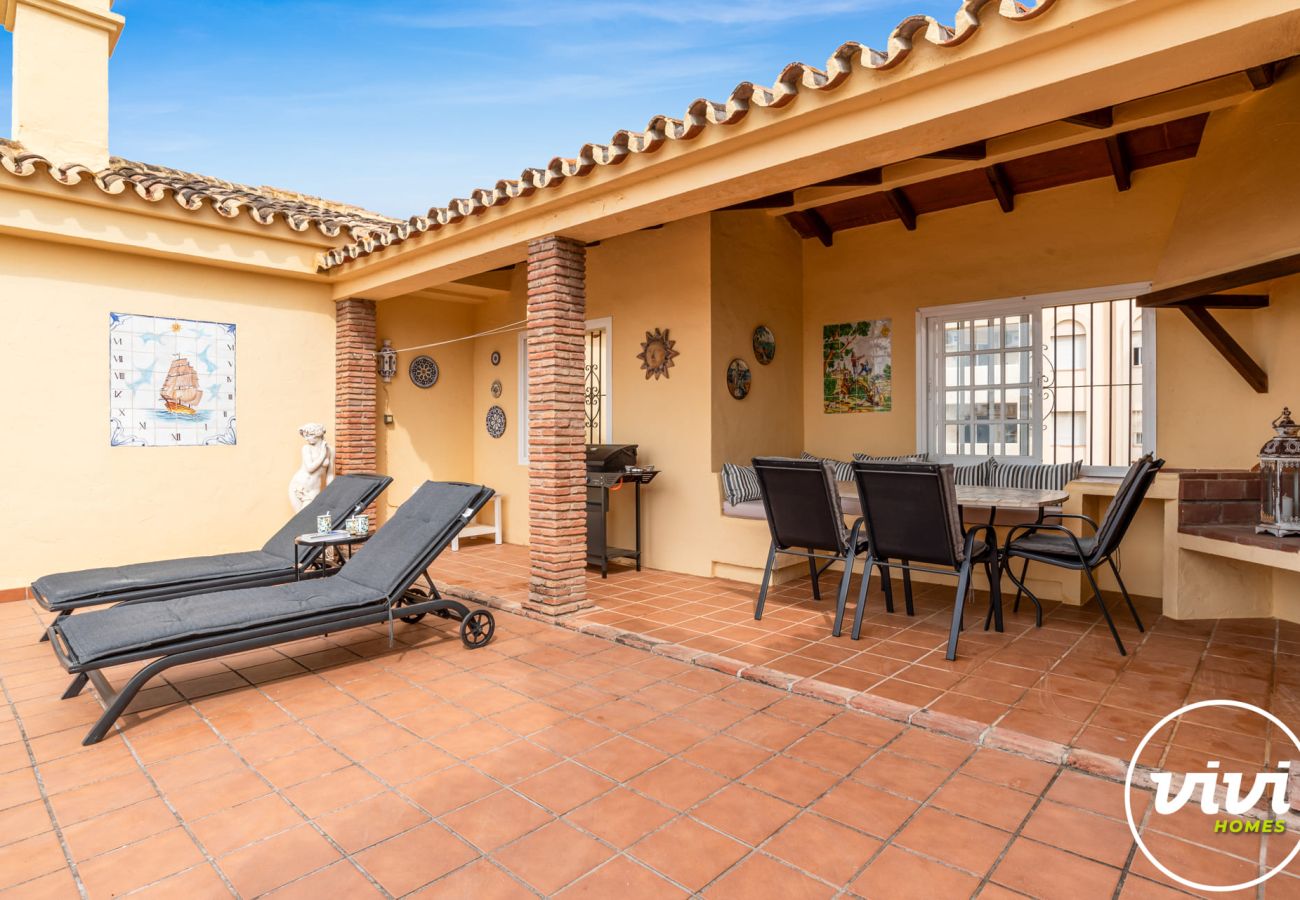 Appartement in La Cala de Mijas - Santana | Appartement met uitzicht in Mijas