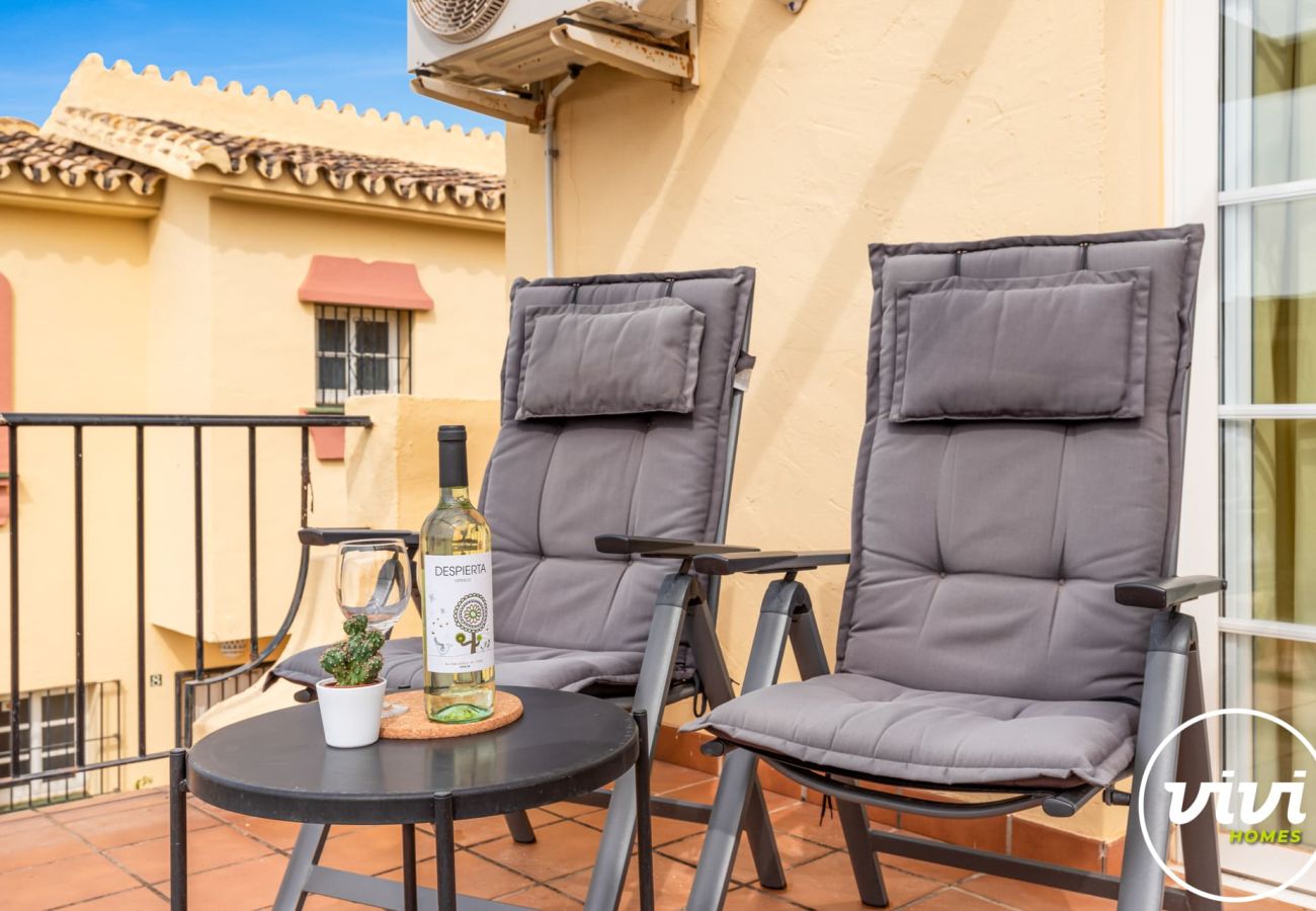 Appartement in La Cala de Mijas - Santana | Appartement met uitzicht in Mijas
